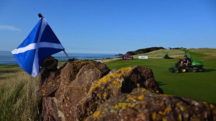 Renaissance Club golf course in Scotland